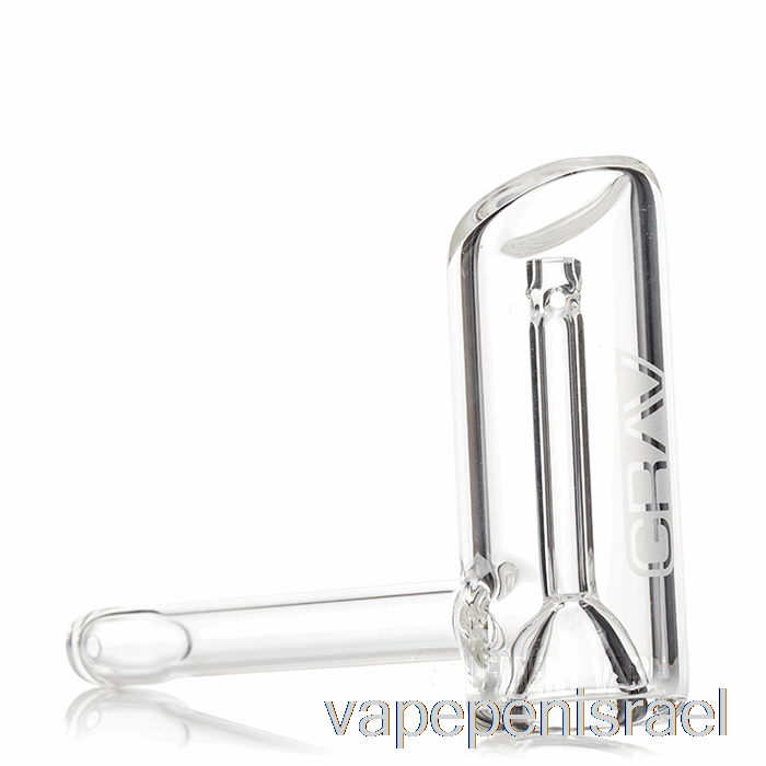 חד פעמי Vape Israel Grav מיני פטיש בובלר שקוף
